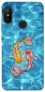 Чехол Koi fish для Xiaomi Mi A2 Lite