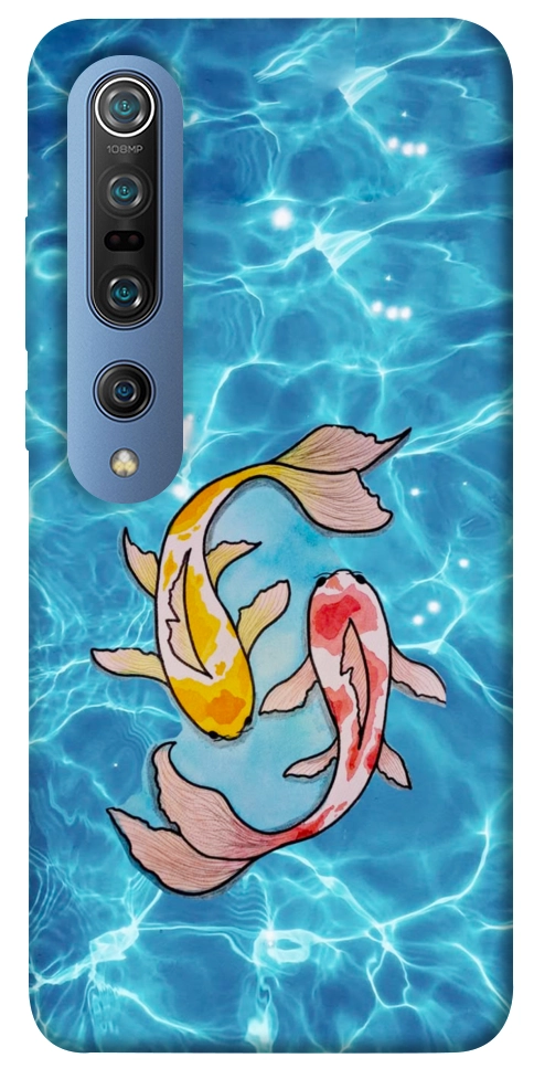 Чехол Koi fish для Xiaomi Mi 10