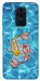 Чехол Koi fish для Xiaomi Redmi 10X