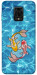 Чехол Koi fish для Xiaomi Redmi Note 9 Pro