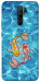 Чехол Koi fish для Xiaomi Redmi 9