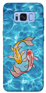 Чехол Koi fish для Galaxy S8 (G950)