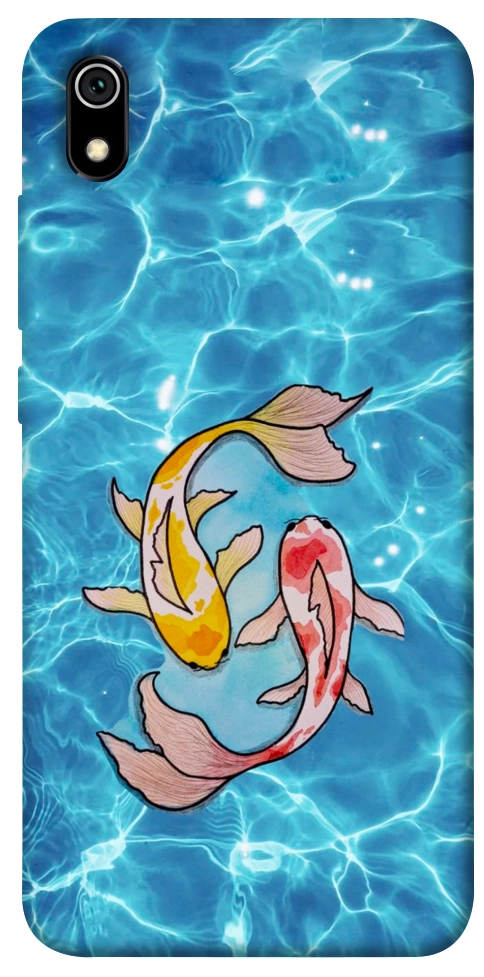 Чохол Koi fish для Xiaomi Redmi 7A