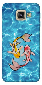 Чохол Koi fish для Galaxy A5 (2017)