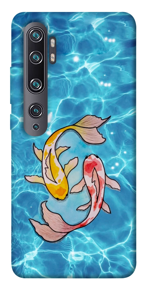 Чохол Koi fish для Xiaomi Mi Note 10