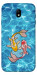 Чехол Koi fish для Galaxy J7 (2017)