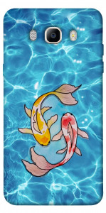 Чехол Koi fish для Galaxy J5 (2016)
