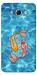 Чехол Koi fish для Galaxy J5 (2016)