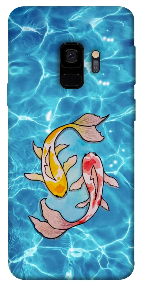 Чехол Koi fish для Galaxy S9