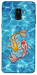 Чехол Koi fish для Galaxy A8 (2018)