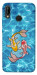 Чехол Koi fish для Huawei P20 Lite