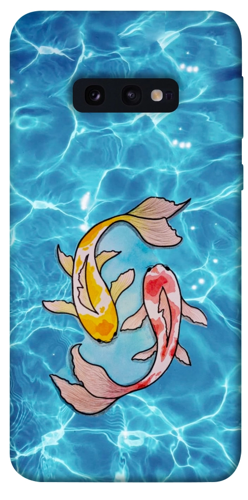 Чохол Koi fish для Galaxy S10e