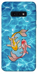 Чохол Koi fish для Galaxy S10e