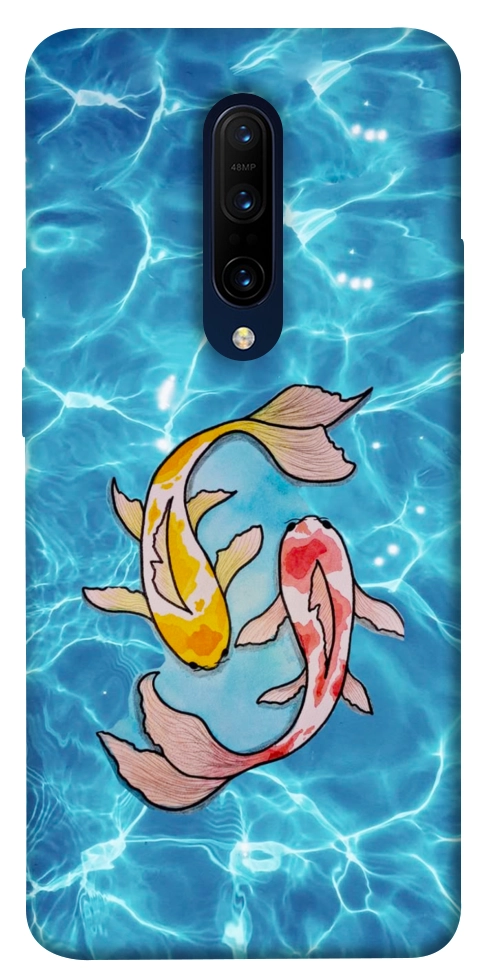 Чехол Koi fish для OnePlus 7 Pro