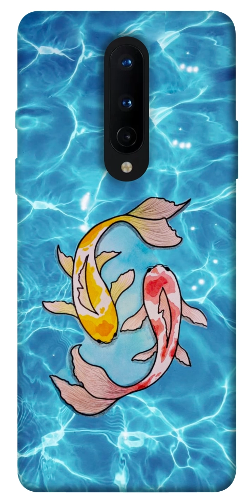 Чохол Koi fish для OnePlus 8