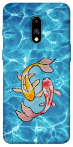 Чехол Koi fish для OnePlus 7