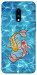 Чехол Koi fish для OnePlus 7