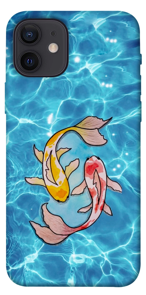 Чехол Koi fish для iPhone 12