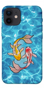 Чехол Koi fish для iPhone 12 mini