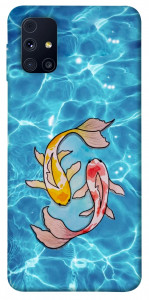 Чехол Koi fish для Galaxy M31s