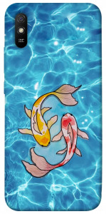 Чехол Koi fish для Xiaomi Redmi 9A