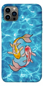 Чехол Koi fish для iPhone 12 Pro