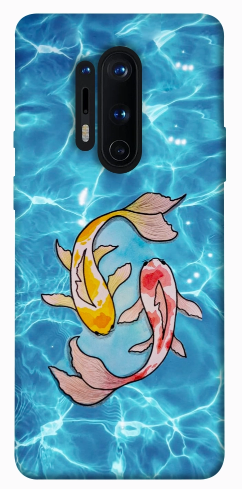 Чехол Koi fish для OnePlus 8 Pro