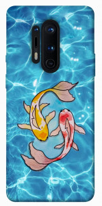 Чехол Koi fish для OnePlus 8 Pro