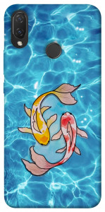 Чехол Koi fish для Huawei Nova 3i