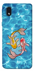 Чохол Koi fish для Samsung Galaxy A01 Core
