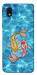 Чехол Koi fish для Galaxy M01 Core