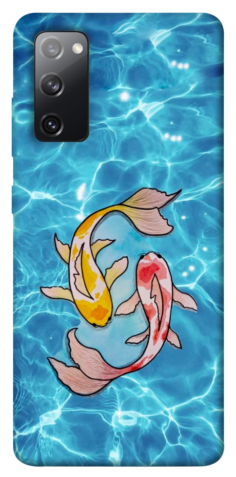 Чохол Koi fish для Galaxy S20 FE