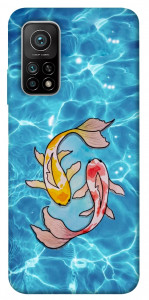 Чехол Koi fish для Xiaomi Mi 10T Pro