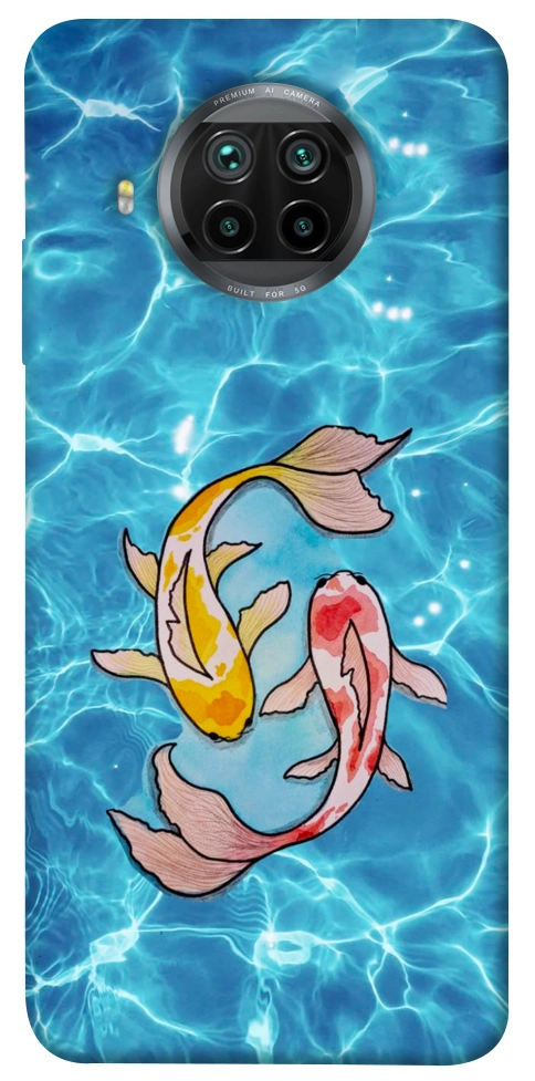 Чохол Koi fish для Xiaomi Mi 10T Lite