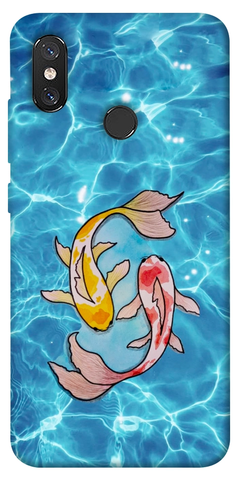 Чехол Koi fish для Xiaomi Mi 8