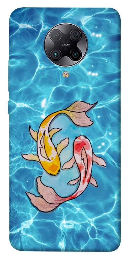 Чехол Koi fish для Xiaomi Redmi K30 Pro