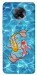 Чехол Koi fish для Xiaomi Redmi K30 Pro