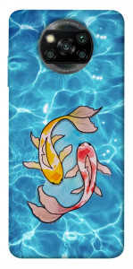 Чехол Koi fish для Xiaomi Poco X3 Pro