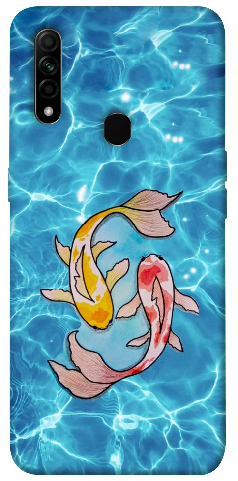 Чохол Koi fish для Oppo A31