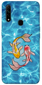 Чохол Koi fish для Oppo A31
