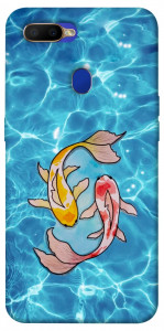 Чехол Koi fish для Oppo A5s