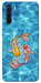 Чехол Koi fish для Oppo A91