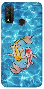 Чехол Koi fish для Huawei P Smart (2020)