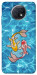 Чехол Koi fish для Xiaomi Redmi Note 9T