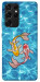 Чехол Koi fish для Galaxy S21 Ultra