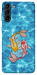 Чехол Koi fish для Galaxy S21+