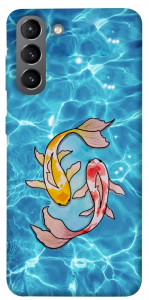 Чехол Koi fish для Galaxy S21