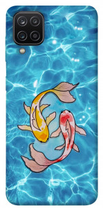 Чехол Koi fish для Galaxy A12