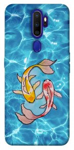 Чехол Koi fish для Oppo A9 (2020)