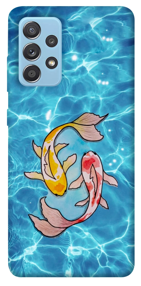 Чехол Koi fish для Galaxy A52